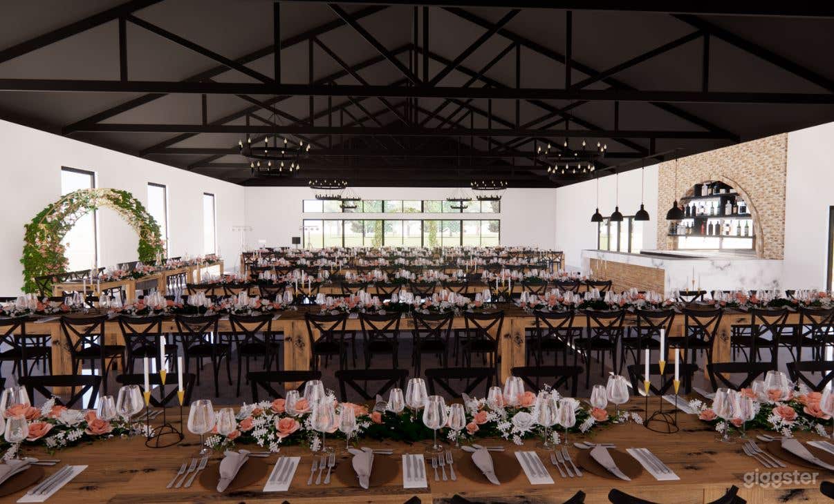 Modern Industrial Events Venue in Swisher, IA Photo 1