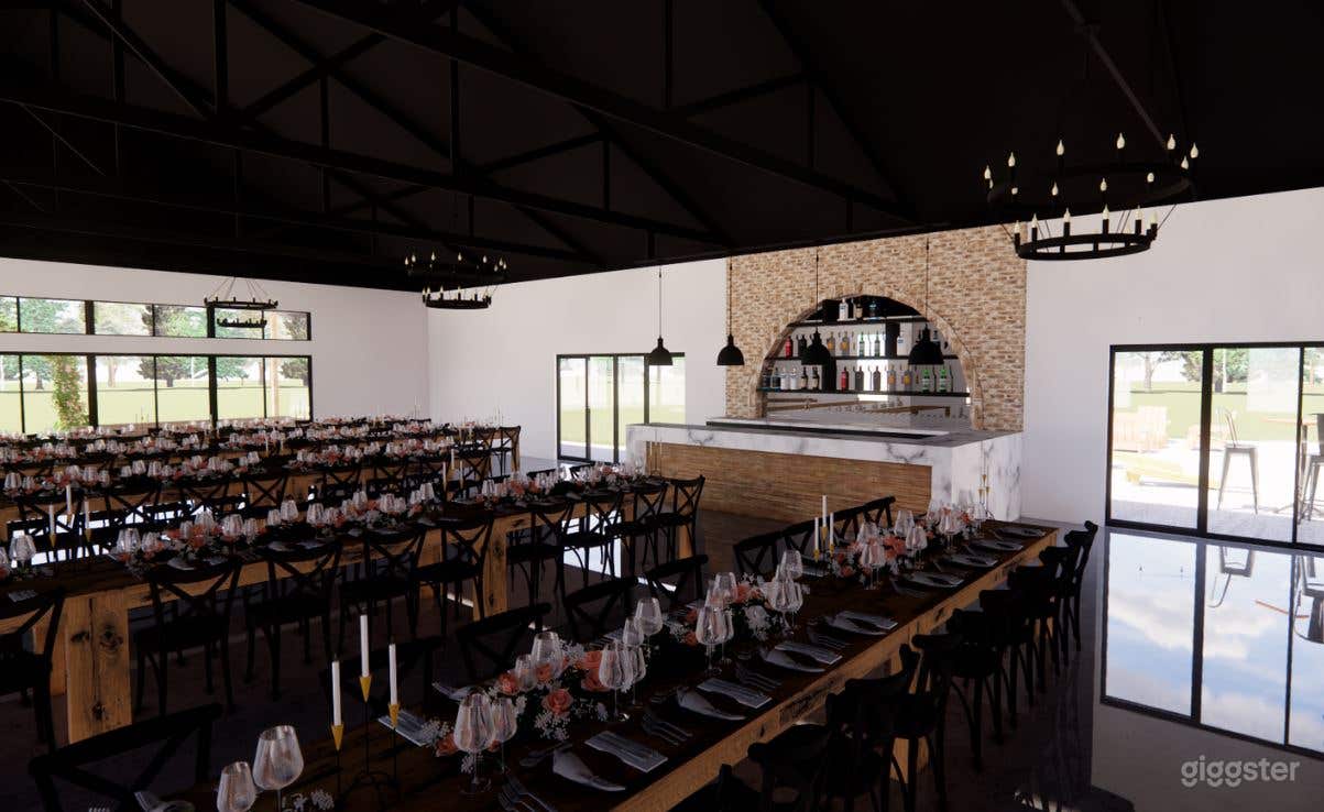 Modern Industrial Events Venue in Swisher, IA Photo 3