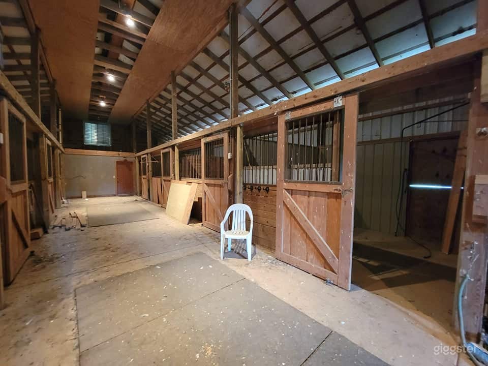Horse Stables