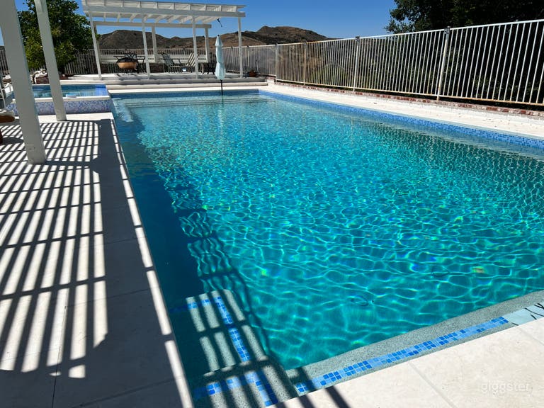  Castaic pool location 