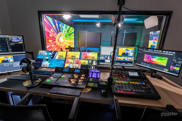  Best Podcast studio for rent in Las Vegas 