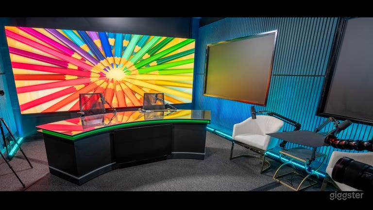  Best Podcast studio for rent in Las Vegas 