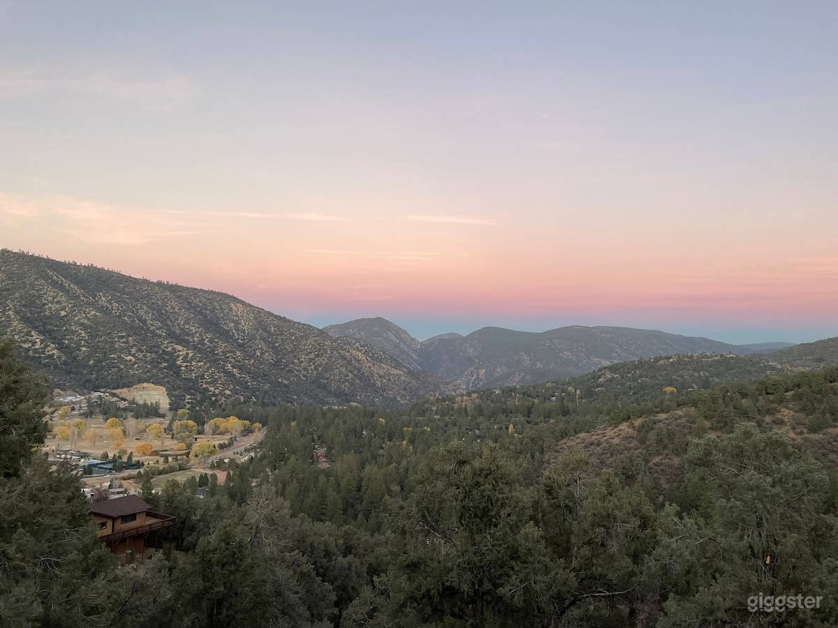  Mountain Woodland Cabin With Panoramic Views Photo 3