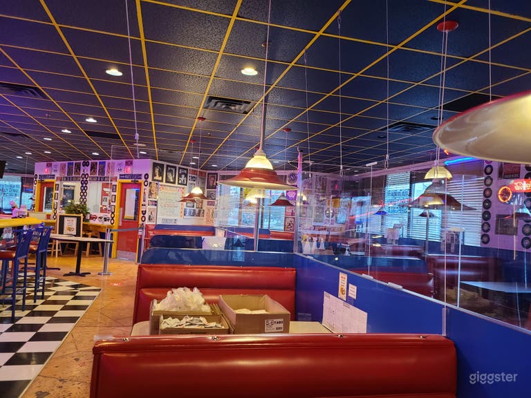  Diner de los 50's & 60's 