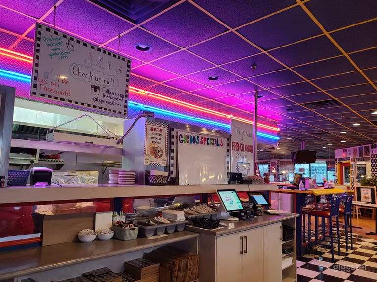  Diner de los 50's & 60's 