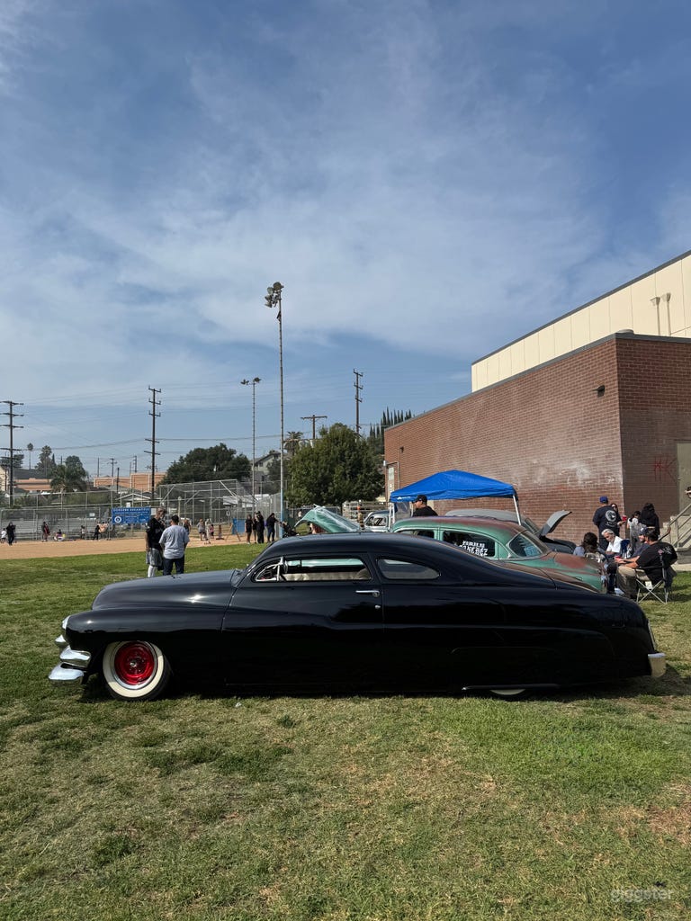  1951 Mercury • Iconic Classic Lead Sled • Retro Film / Photo 