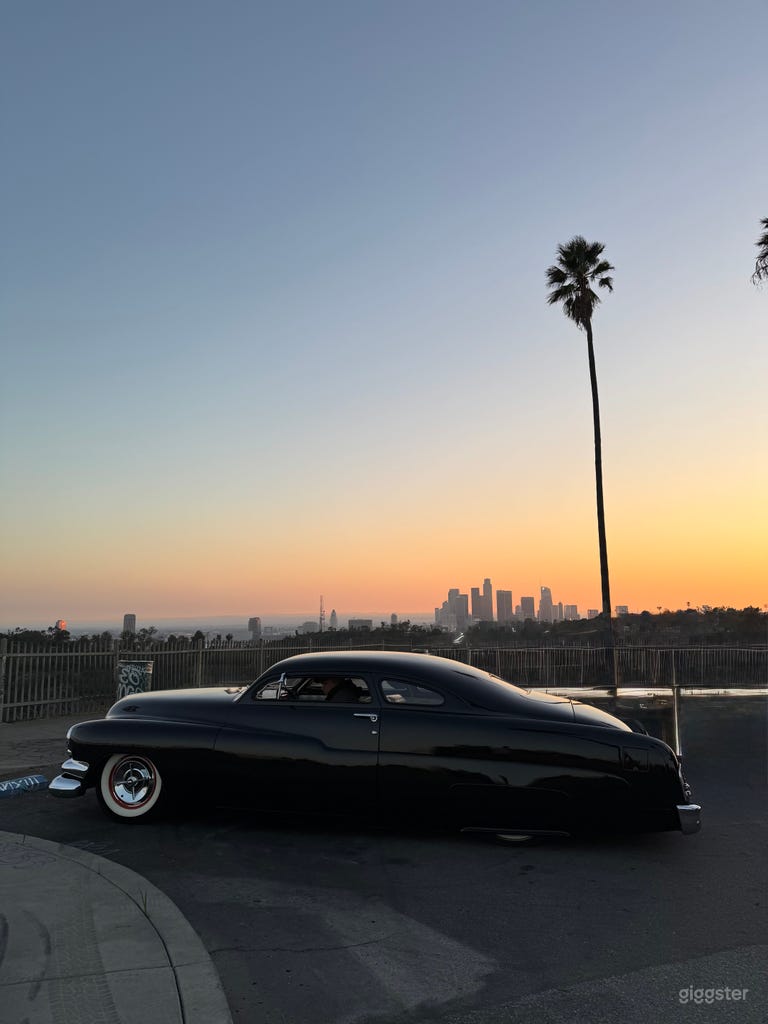  1951 Mercury • Iconic Classic Lead Sled • Retro Film / Photo 
