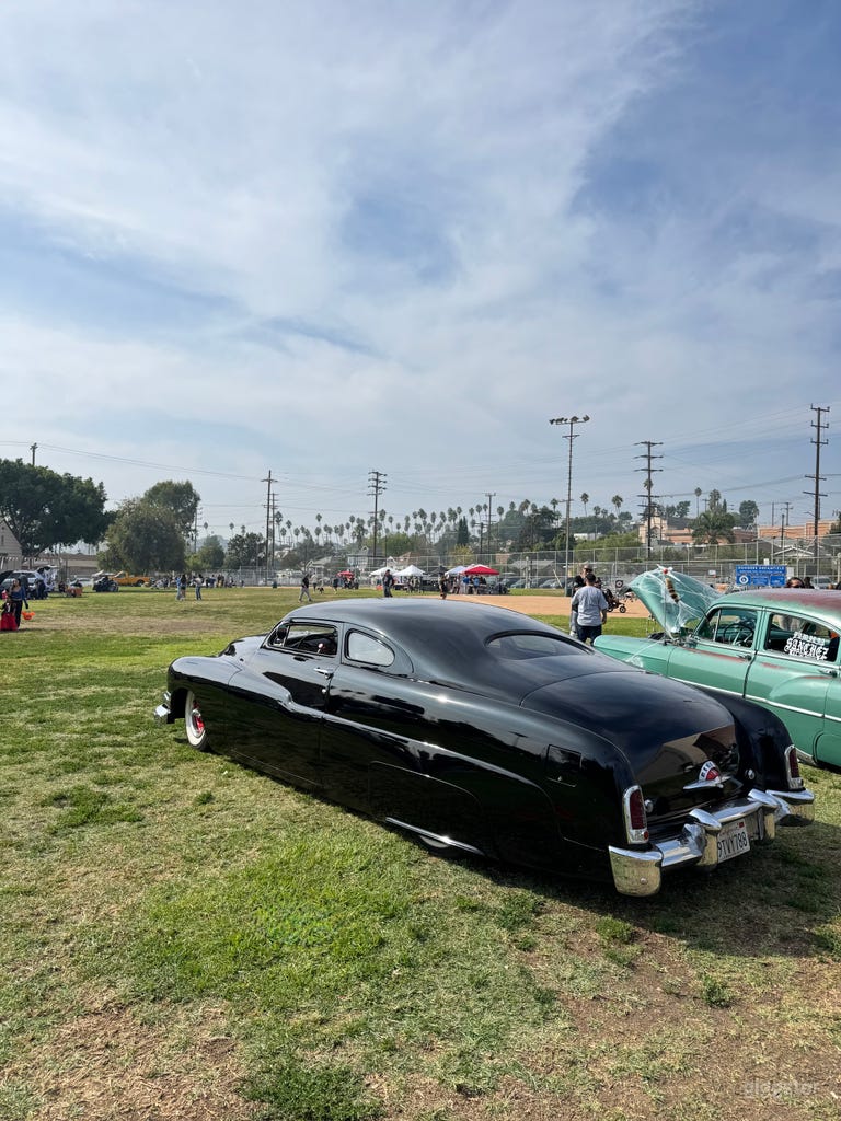 1951 Mercury • Iconic Classic Lead Sled • Retro Film / Photo 