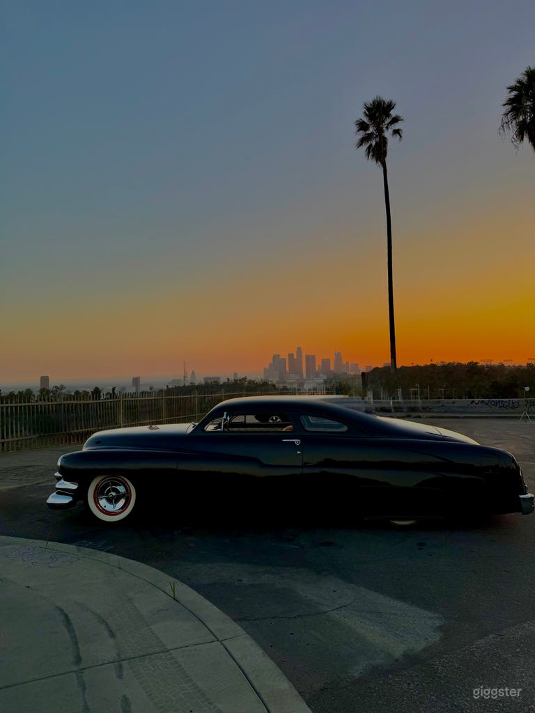  1951 Mercury • Iconic Classic Lead Sled • Retro Film / Photo 