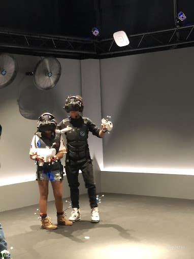  Modern & Futuristic VR Space in Miracle Mile 