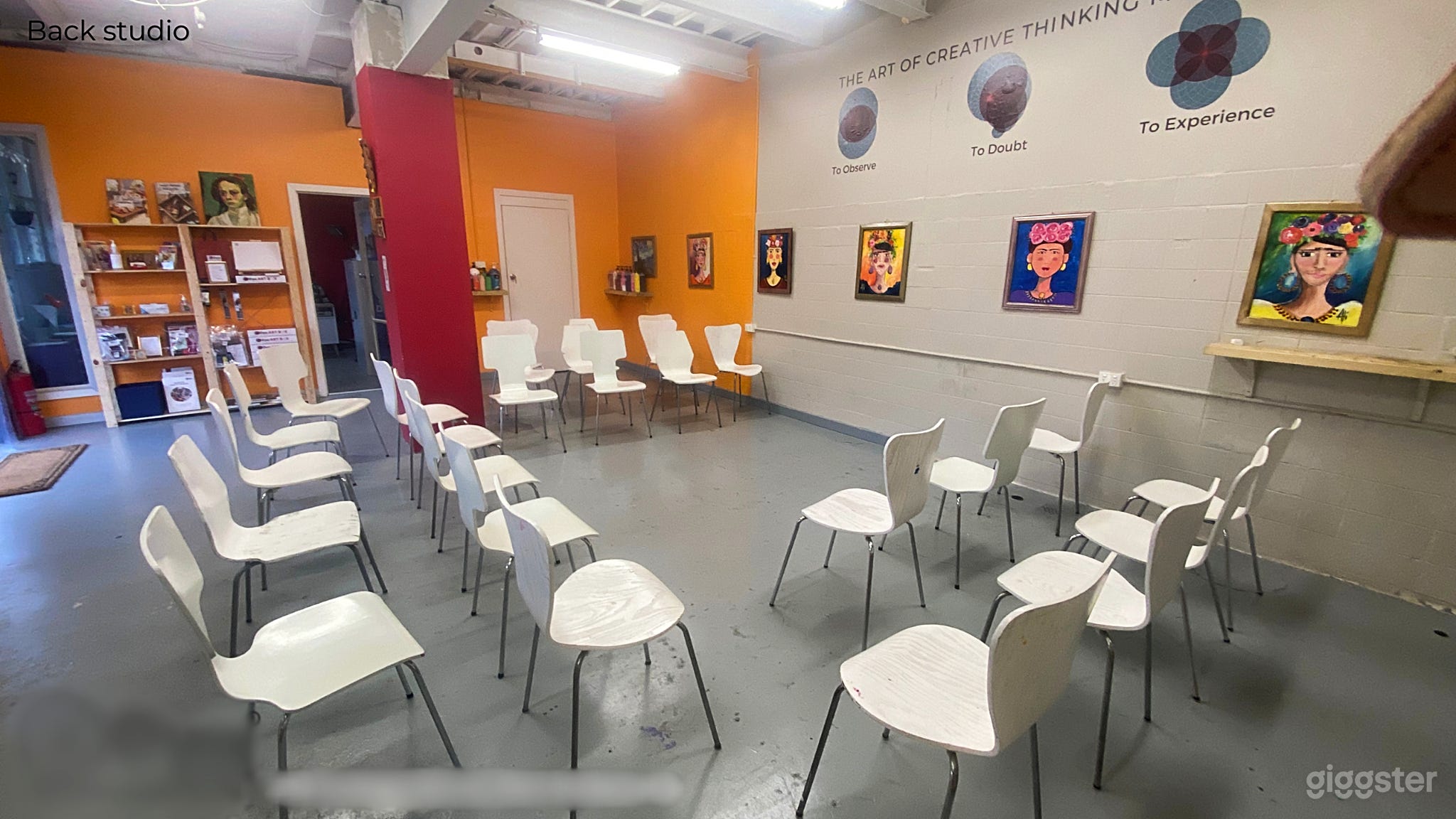 Urban Warehouse Studio (Back Space) Photo 1