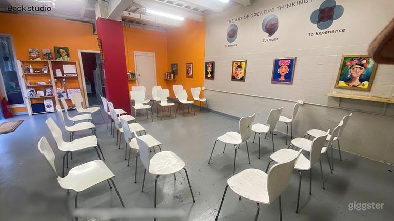  Urban Warehouse Studio (Back Space) 