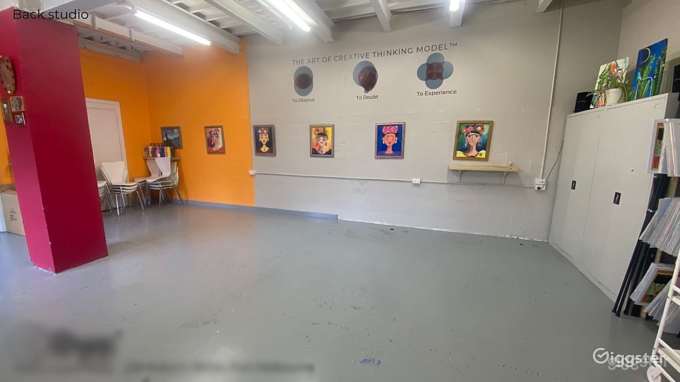 Urban Warehouse Studio (Back Space) Photo 4