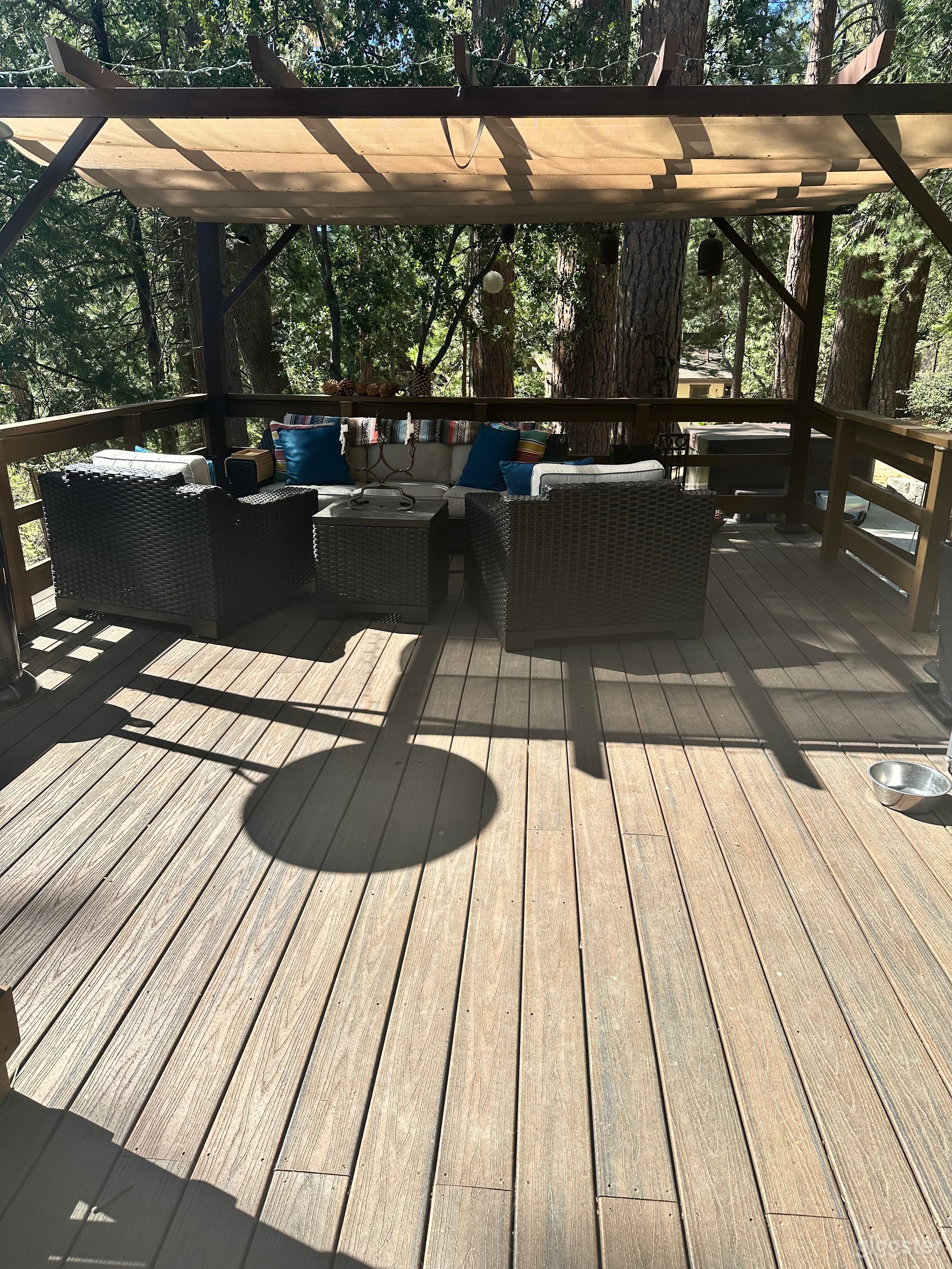 Large Outdoor Deck Photo 2