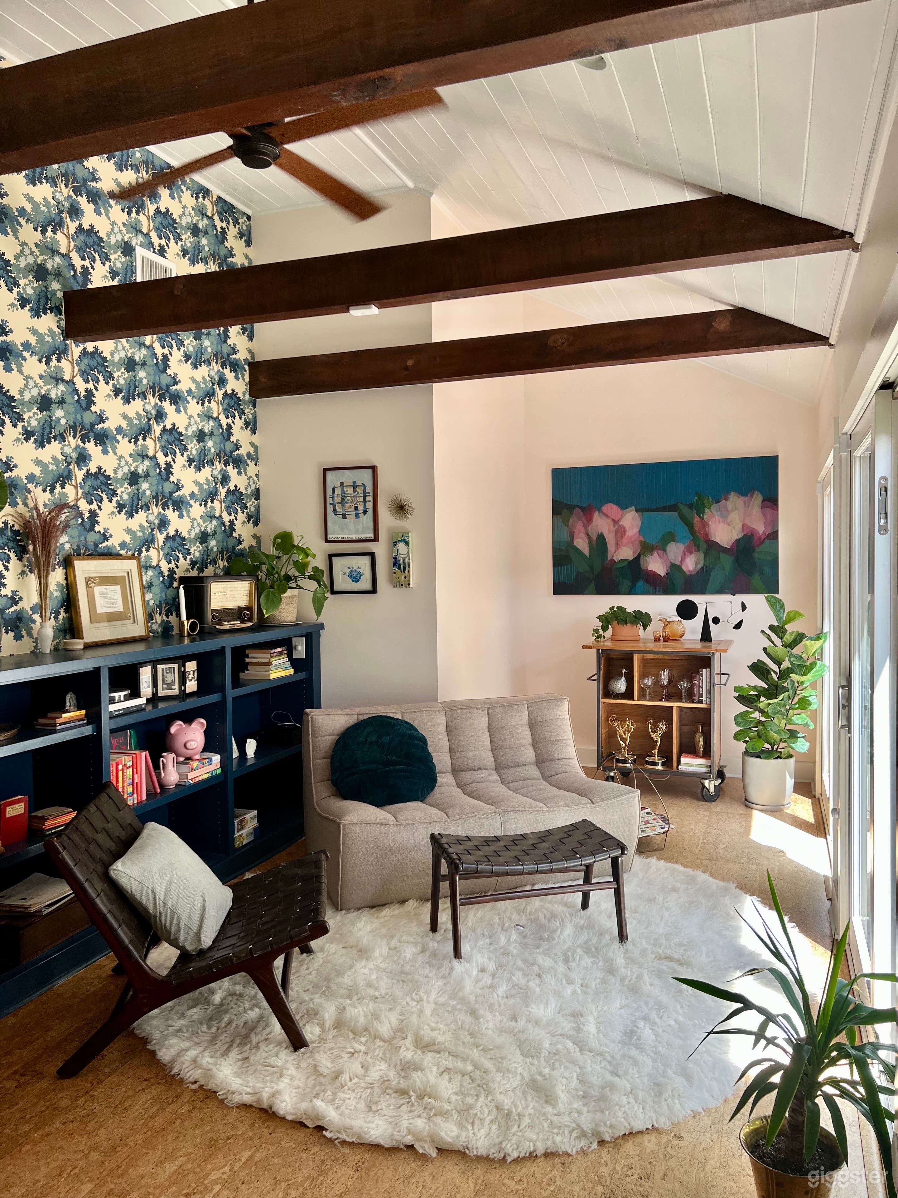 Sunroom, modern addition to home, which includes a master suite and en suite bath