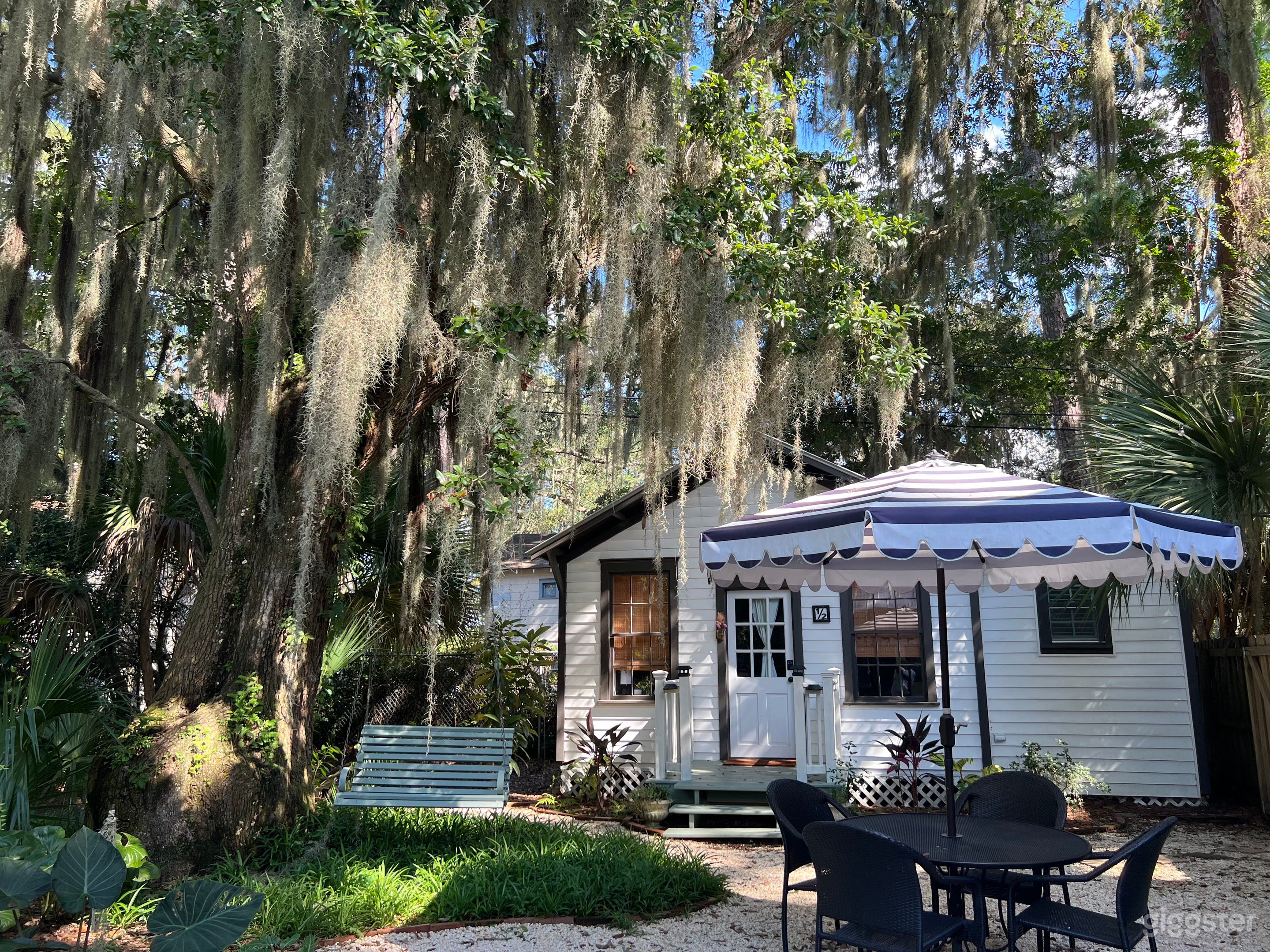Guest house in backyard 
