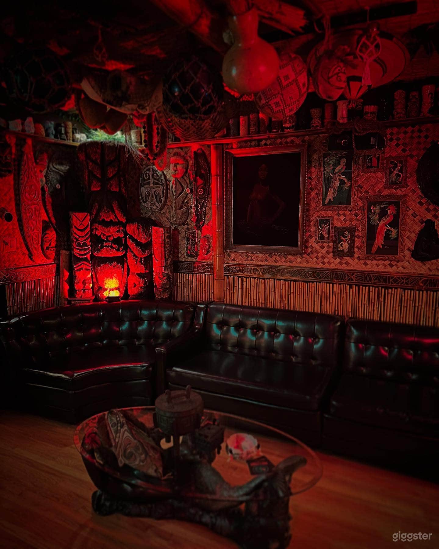 Mid-Century Tropical Tiki House for Filming &amp; Events Photo 4