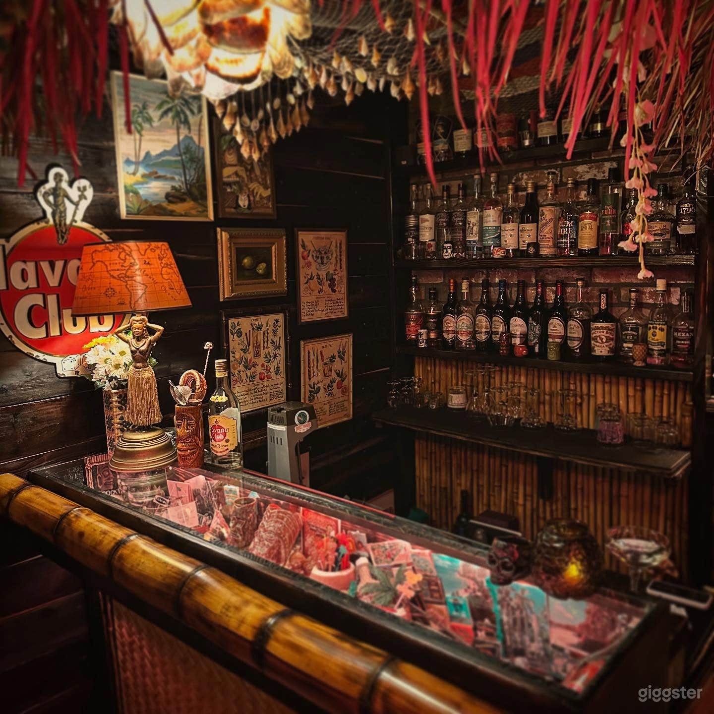 Mid-Century Tropical Tiki House for Filming &amp; Events Photo 2