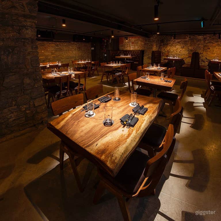  European Inspired Cellar Bistro 