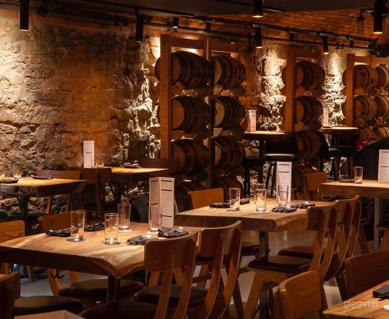  European Inspired Cellar Bistro 