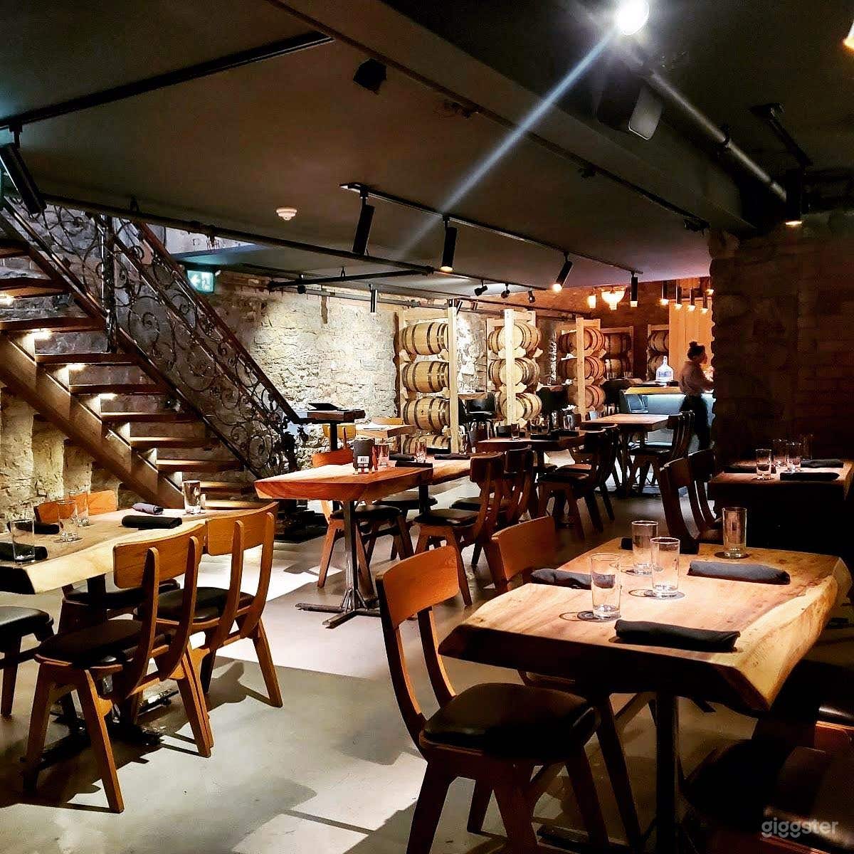 European Inspired Cellar Bistro Photo 1