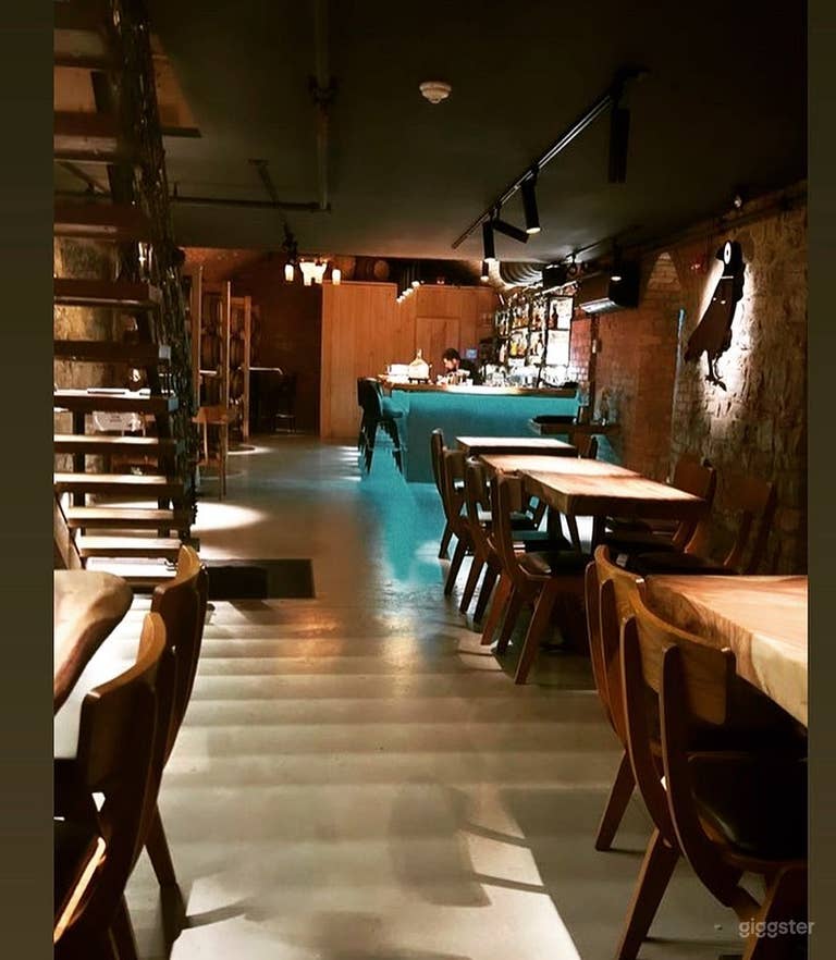  European Inspired Cellar Bistro 