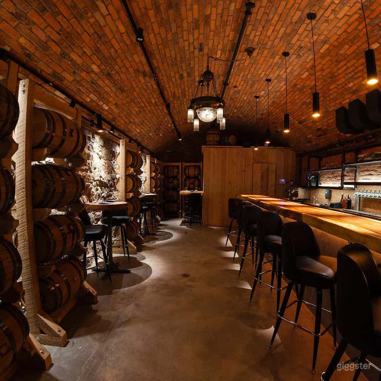  European Inspired Cellar Bistro 