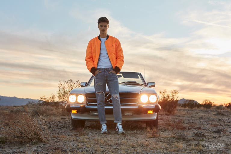  #76,083 Classic 1987 Mercedes Benz Convertible 