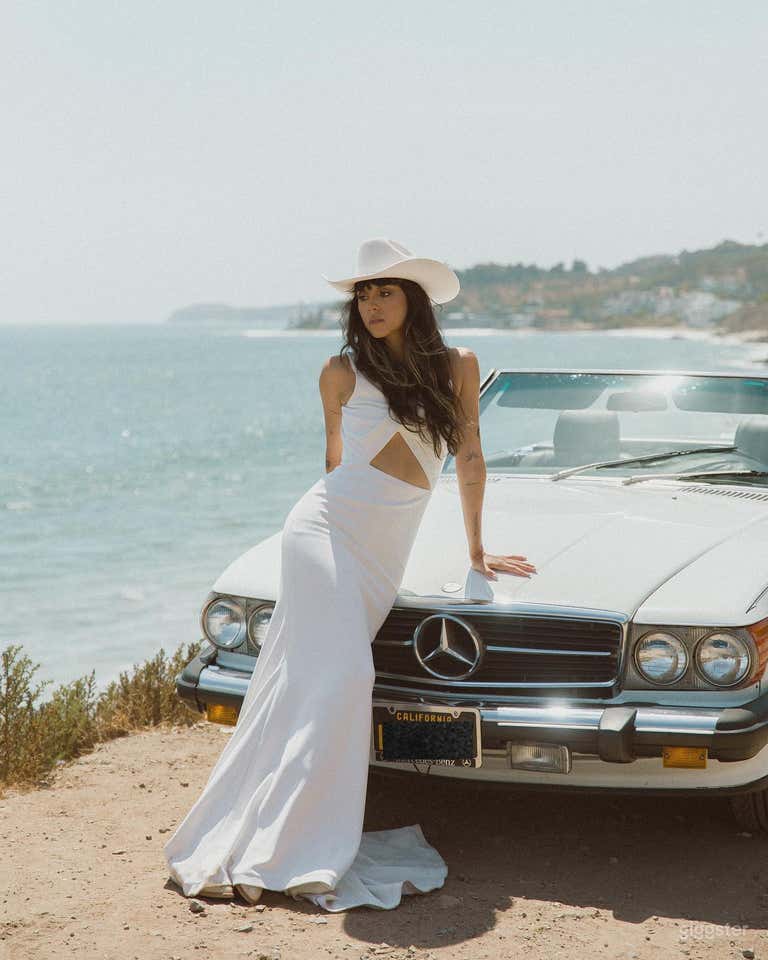  #76,083 Classic 1987 Mercedes Benz Convertible 