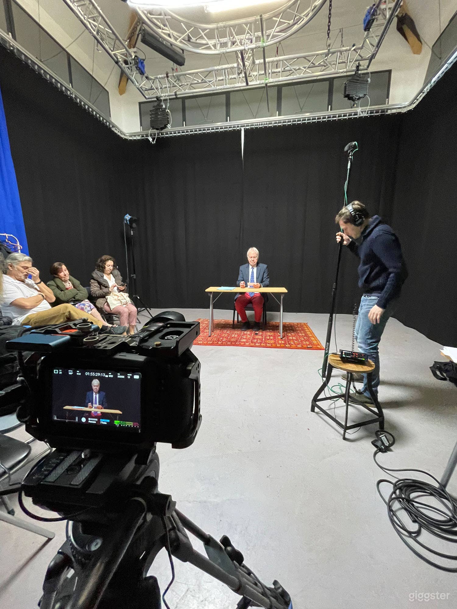 Photo de Studio de tournage et photo équipé – 50m² – Proche Paris 3