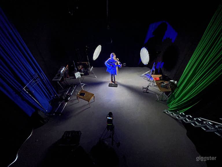  Studio de tournage et photo équipé – 50m² – Proche Paris 