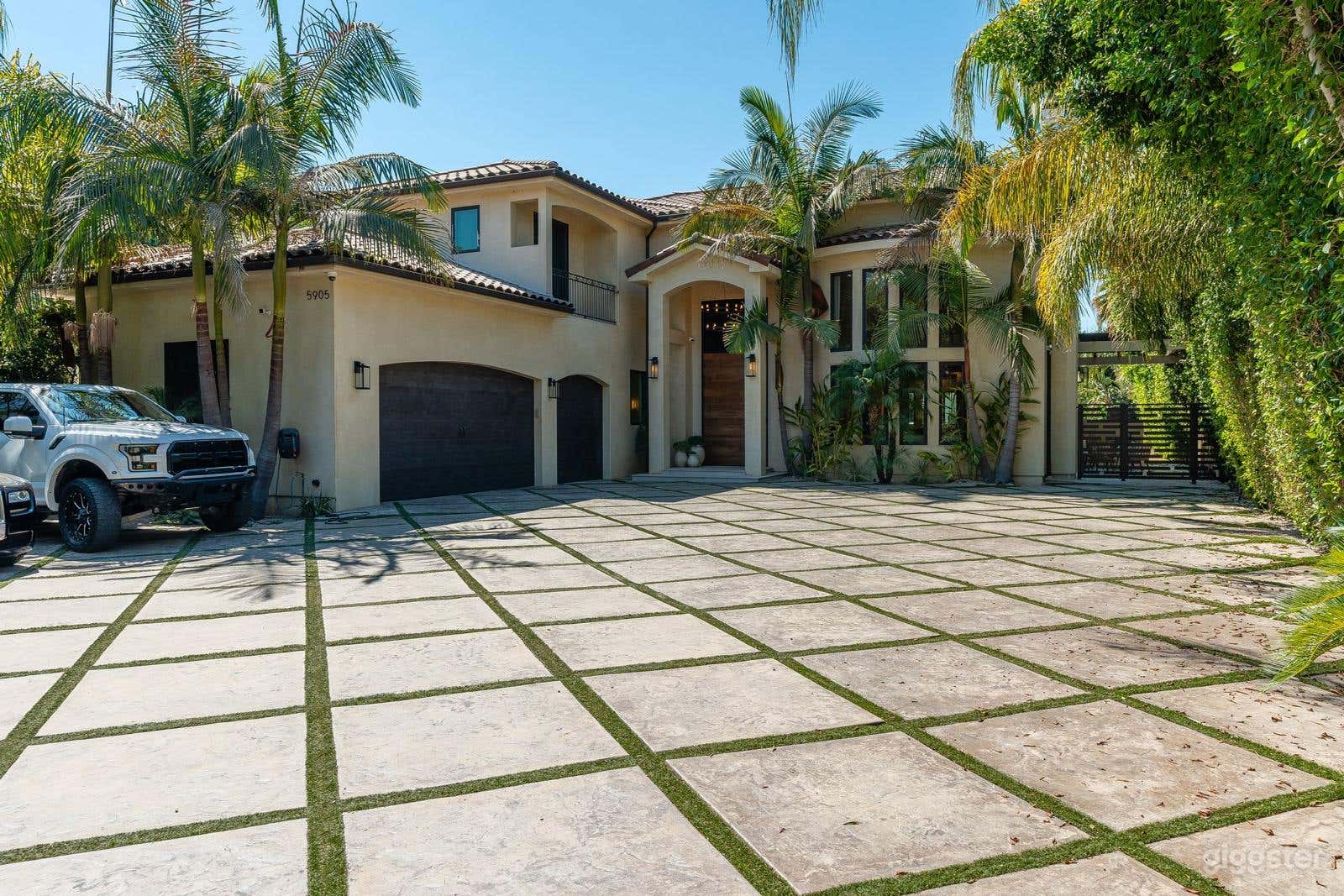 Mediterranean Style Luxury Home With Boho Inspired Photo 1