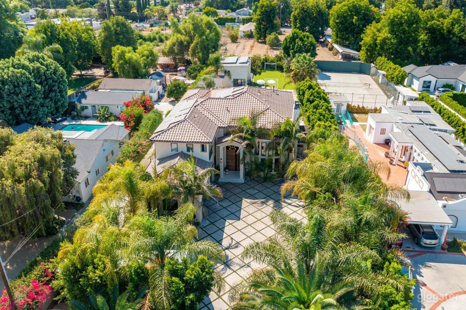 Mediterranean Style Luxury Home With Boho Inspired Photo 2