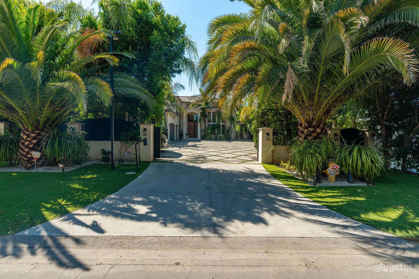 Mediterranean Style Luxury Home With Boho Inspired Photo 3