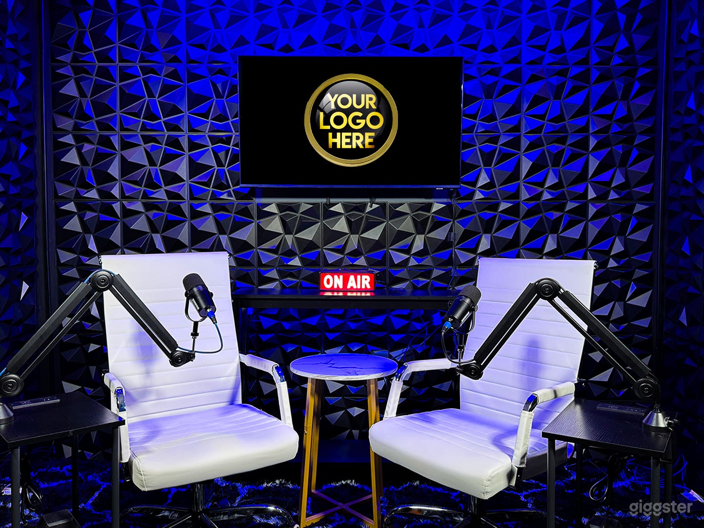 Creative Studio Space for Podcasts & Creators Photo 1