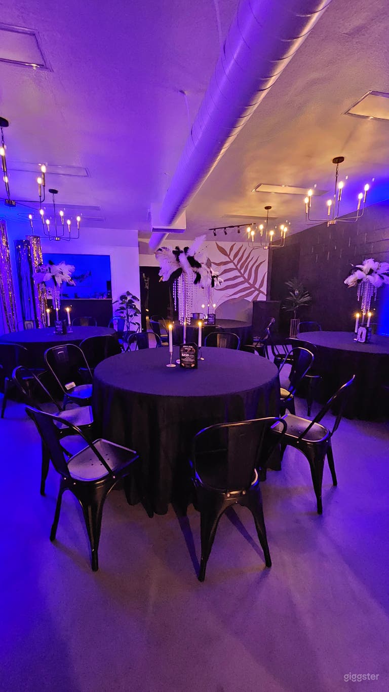  Modern Event Venue and Creative Space 