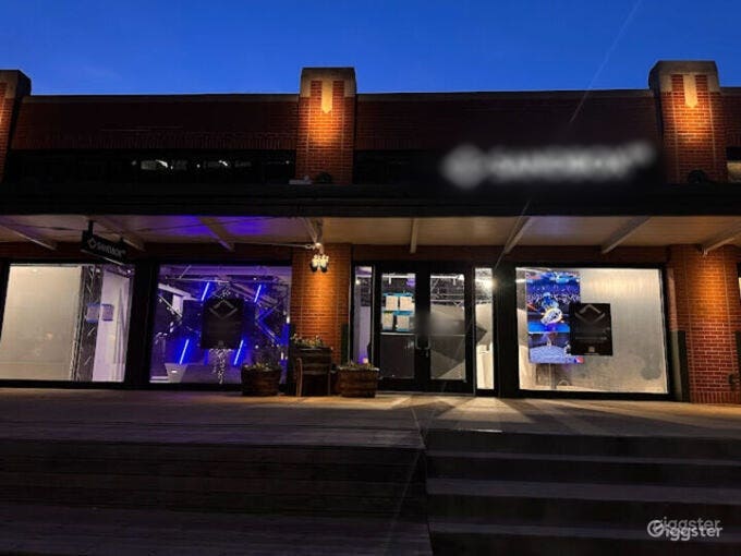  Modern & Futuristic VR Space in Pittsburgh 