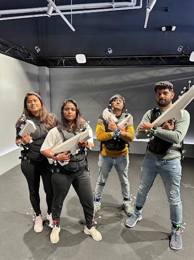  Modern & Futuristic VR Space in Pittsburgh 