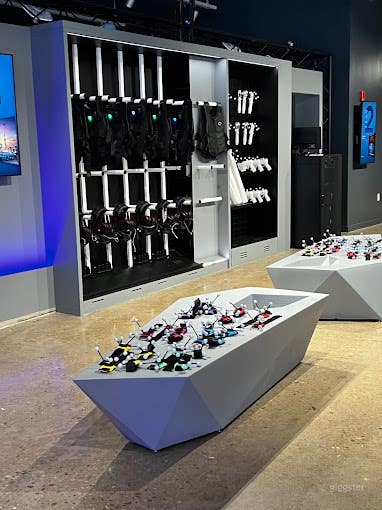 Modern &amp; Futuristic VR Space in Pittsburgh Photo 2