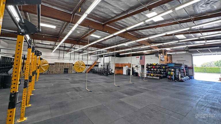  Premium CrossFit Facility with Full Equipment & Open Spa 