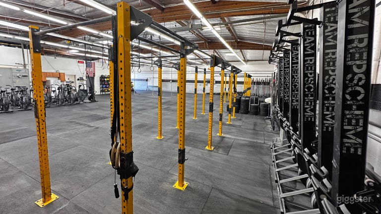  Premium CrossFit Facility with Full Equipment & Open Spa 