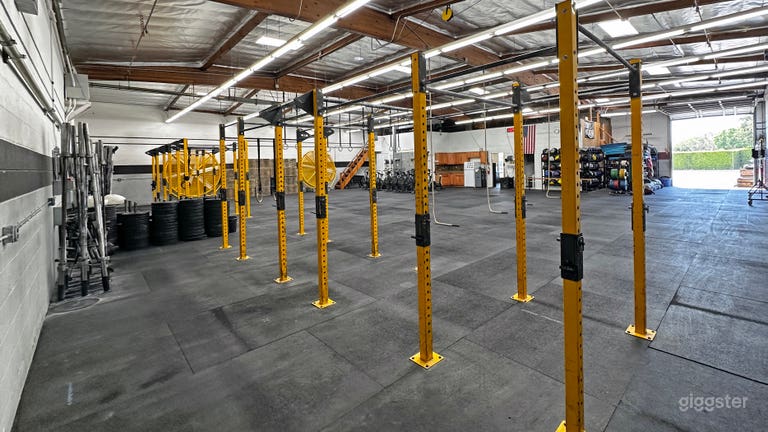  Premium CrossFit Facility with Full Equipment & Open Spa 
