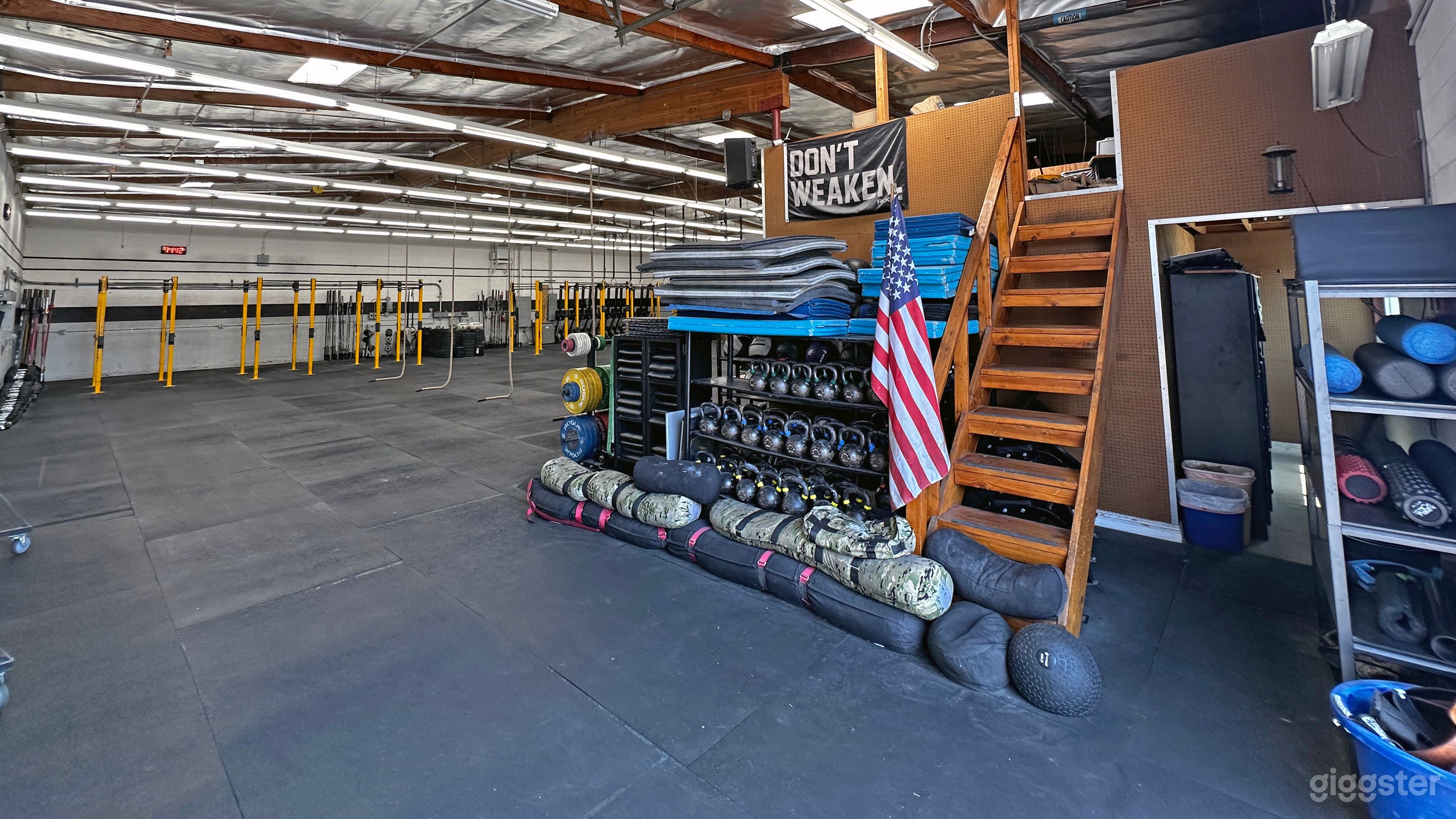 Premium CrossFit Facility with Full Equipment &amp; Open Spa Photo 4