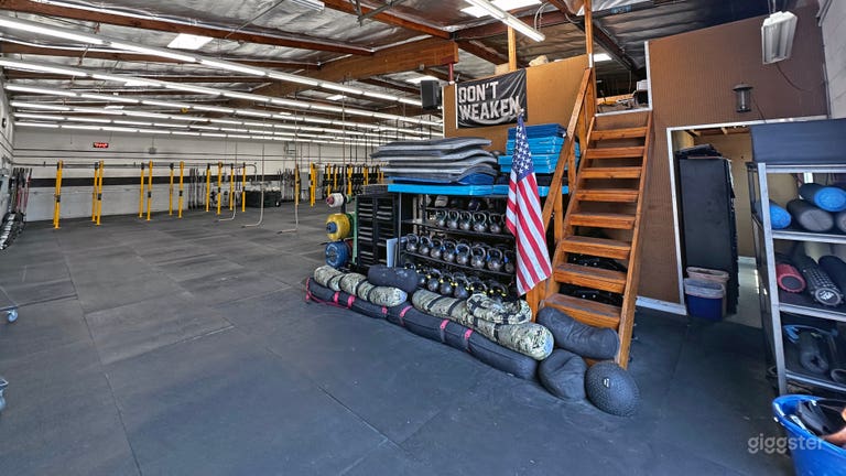  Premium CrossFit Facility with Full Equipment & Open Spa 