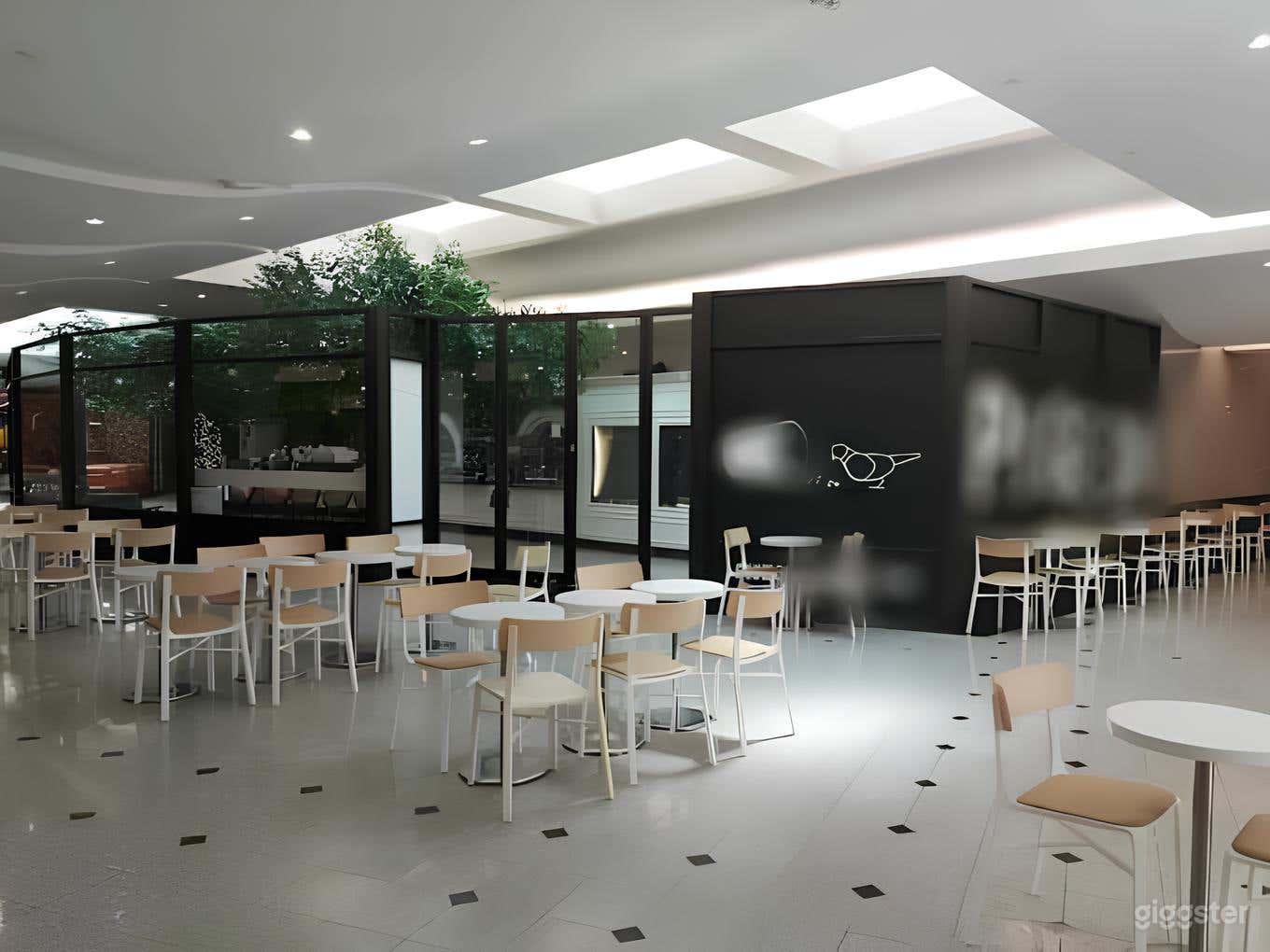 Tree-Filled European Cafe/Bar Setting in Downtown Toronto Photo 2