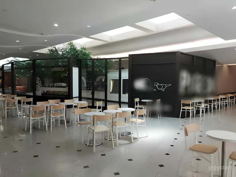  Tree-Filled European Cafe/Bar Setting in Downtown Toronto 