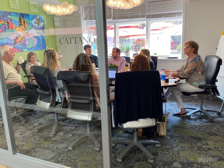  Cattano Meeting Room in Morristown 