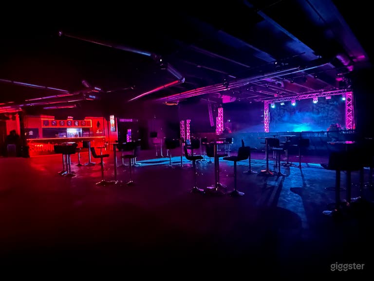  Event Center Full Production / Seating 