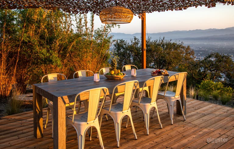  Airstream in Hollywood Hills with city views 