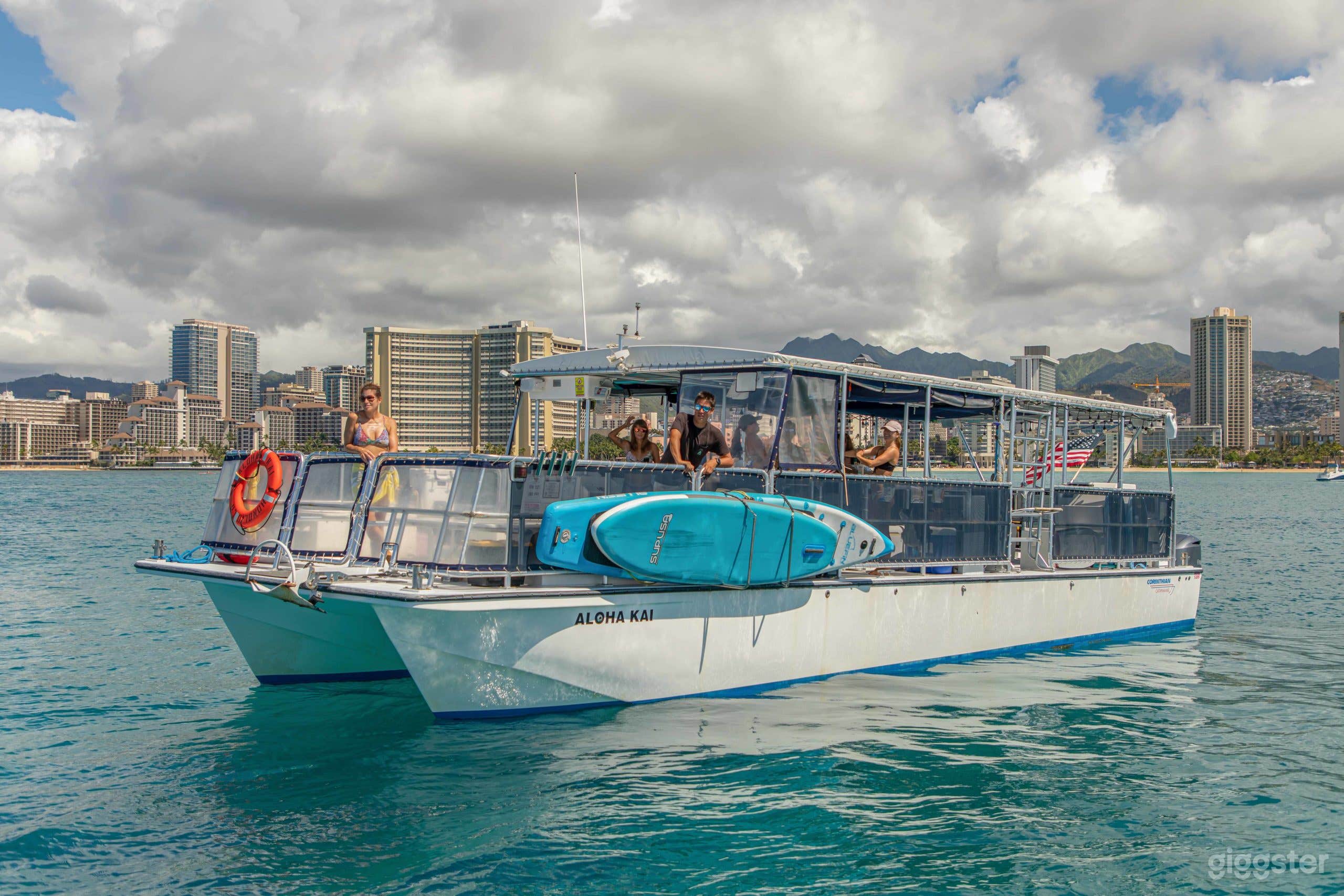 Aloha Kai-50ft Power Catamaran 49 passengers Photo 1